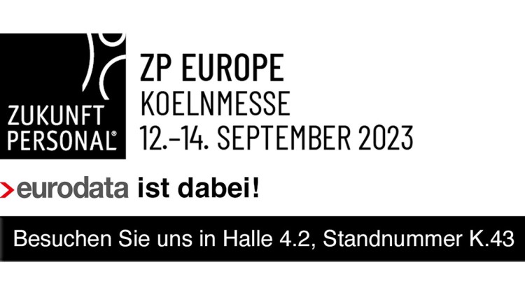 Eurodata Messe Zukunft Personal Europe