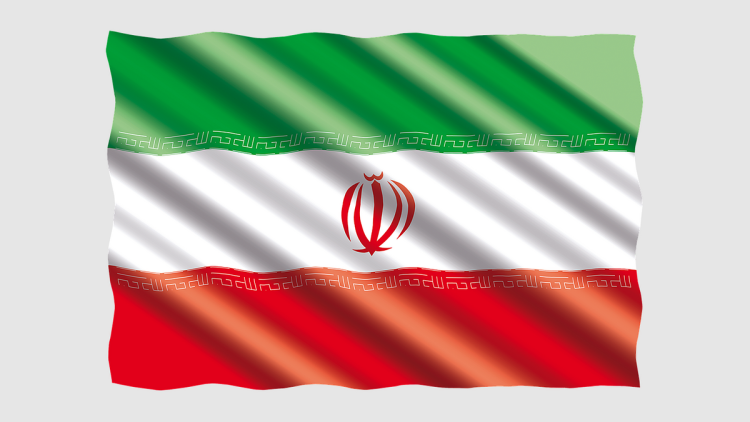 Flagge Iran