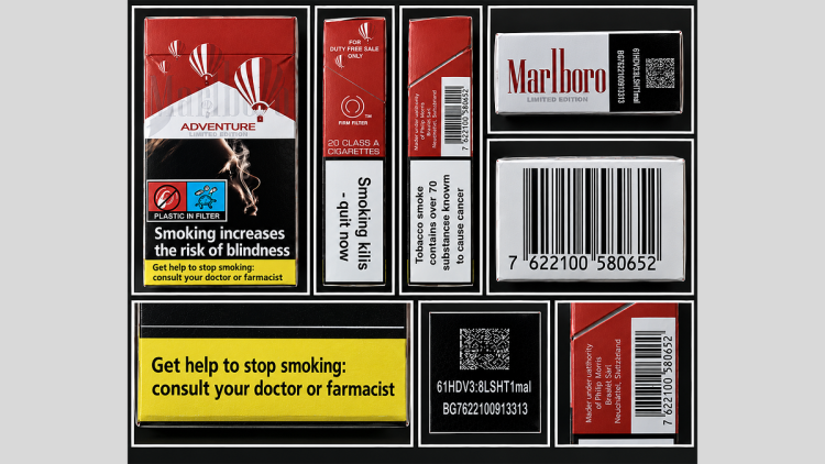 Fotocollage Marlboro Adventure