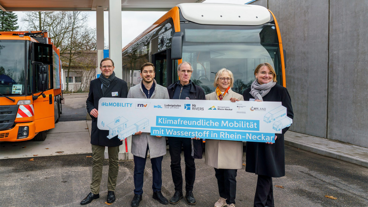 H2 Mobility Ludwigshafen