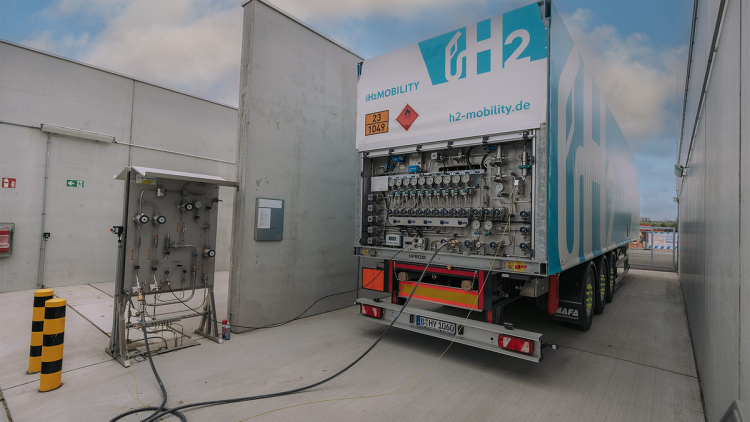 H2 Mobility Trailer