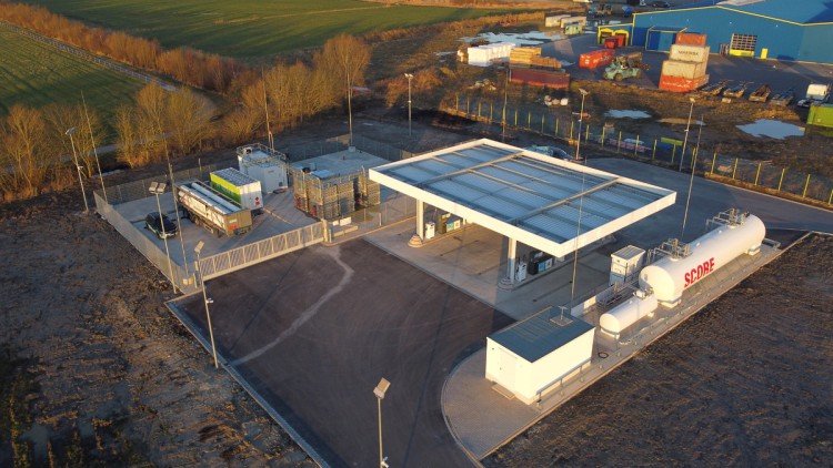 Score | H2Now: Wasserstoff Tankstelle in Schortens eröffnet