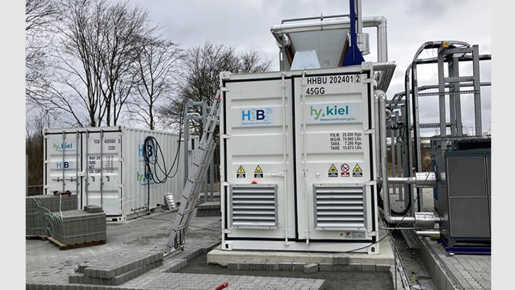 Hy Kiel Elektrolyseur