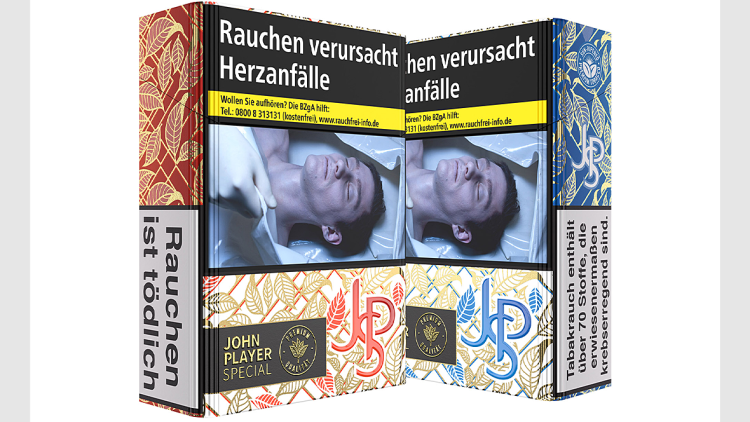 JPS red und blue limitierte Edition