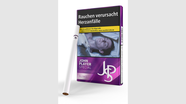 JPS Slims Purple