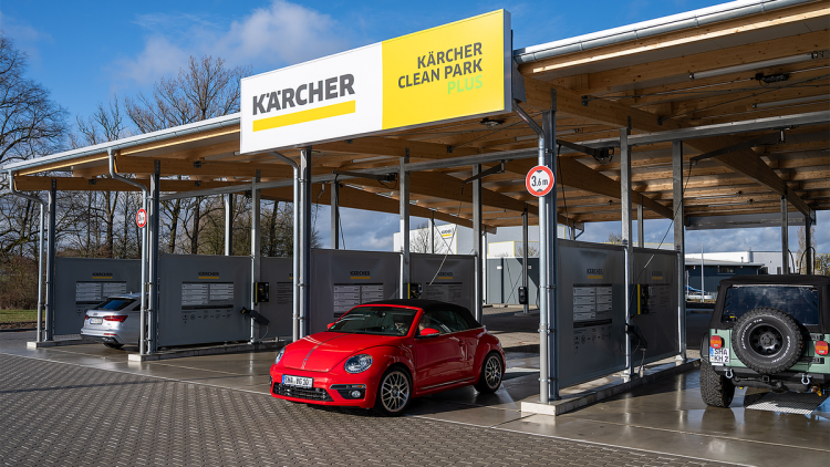 Kärcher Clean Park Plus