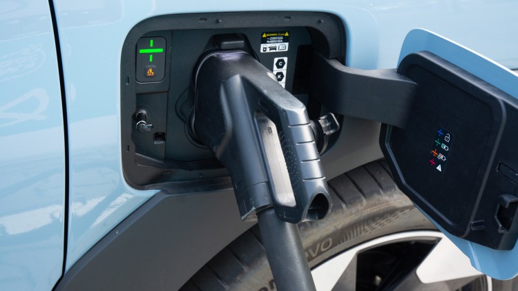 Kia EV2 Test (2026), Elektroauto, Laden, Schnelllader, DC
