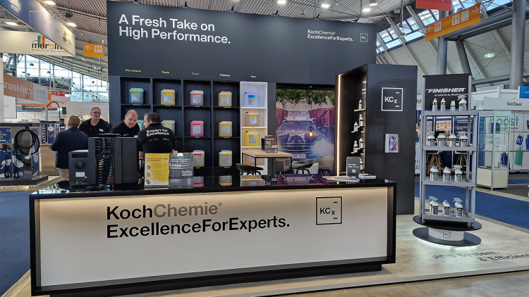 Koch Chemie auf der Uniti expo 2026
