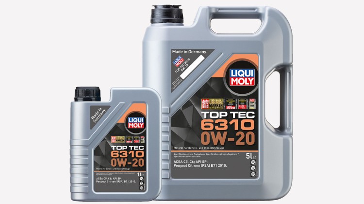 Liqui Moly Motoröl Stellantis