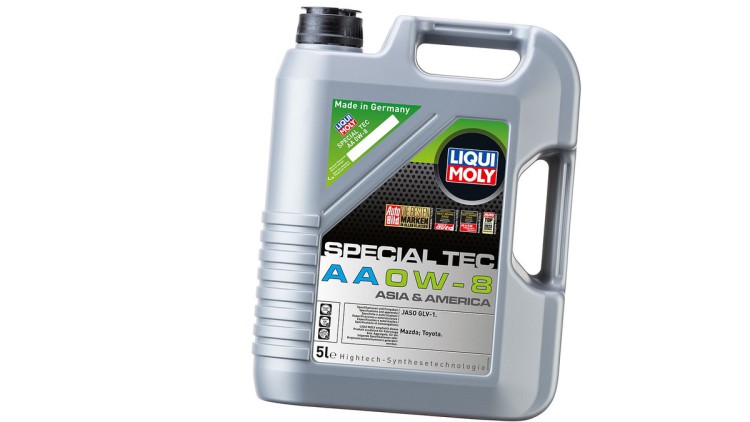 Liqui Moly Motoröl Tec AA 0W-8