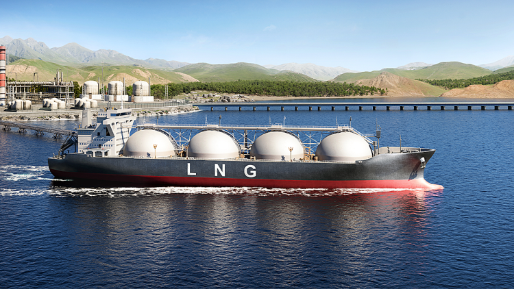 LNG-Tanker