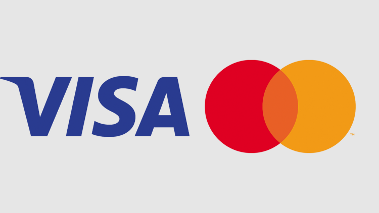 Logos Visa Mastercard