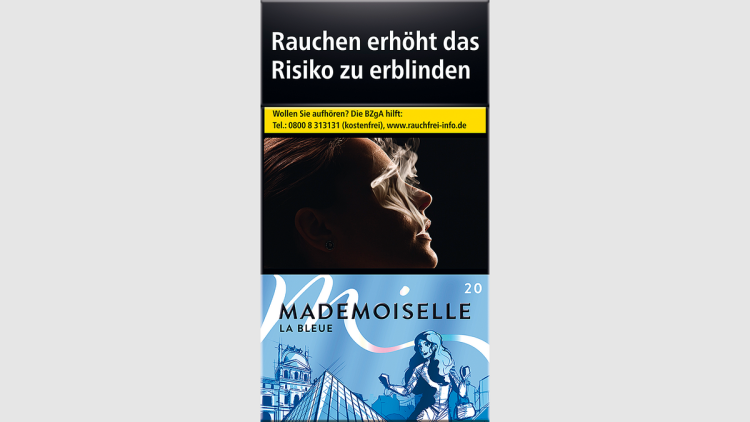 Mademoiselle La Bleue
