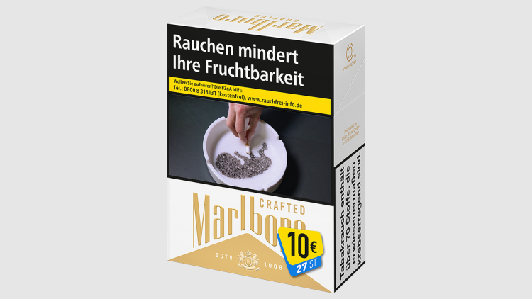 Marlboro Crafted Gold_2XL_10€