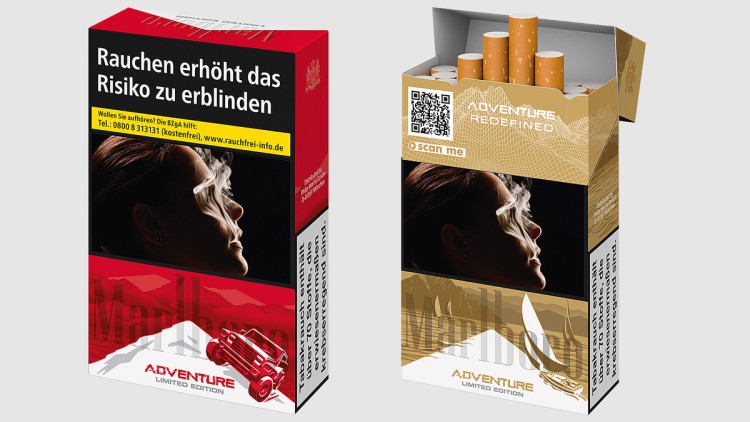 Marlboro Redland Sonderedition