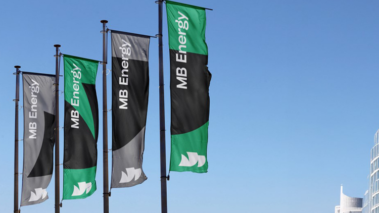 MB Energy Fahnen