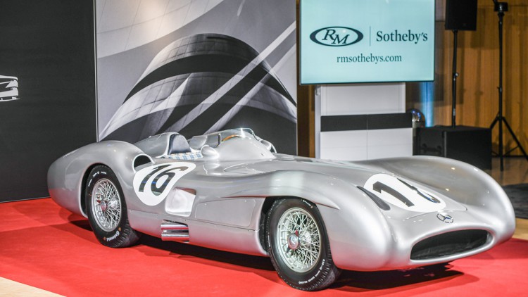 Mercedes-Benz Silberpfeil W196 R HD