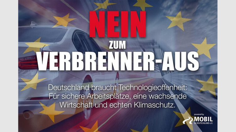 Nein zum Verbrenner-Aus