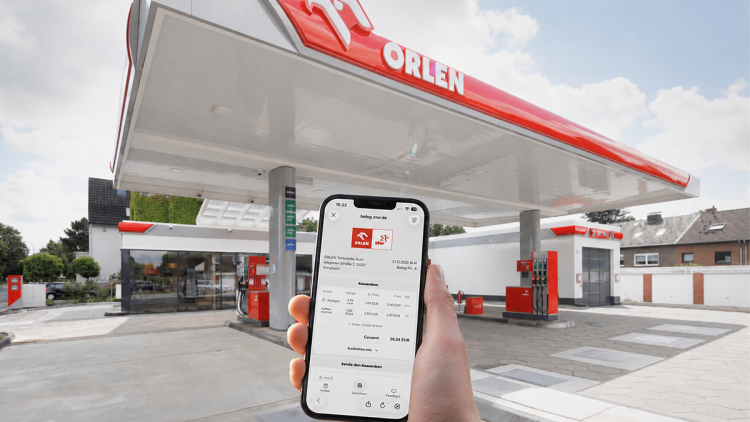 Orlen Deutschland hat die Plattform für digitale Kassenbons und Kundenbindung von Refive an mehr als 600 Orlen und star Tankstellen in Deutschland eingeführt.