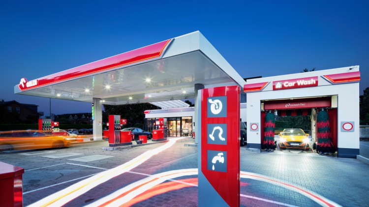 Orlen Tankstelle