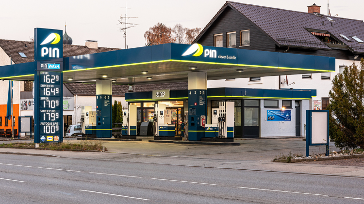 PIN Tankstelle Gessertshausen