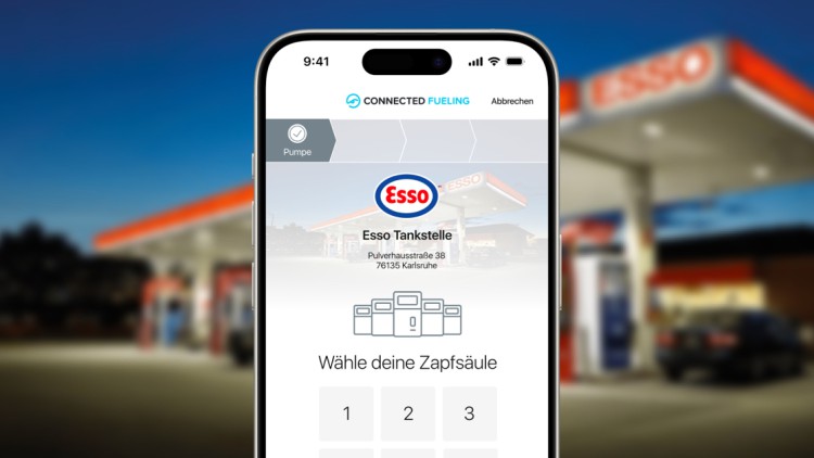 Im ersten Schritt werden 860 Stationen der Marke Esso in das Connected Fueling Ecosystem von PACE integriert.