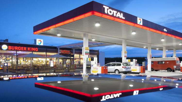 Total Tankstelle