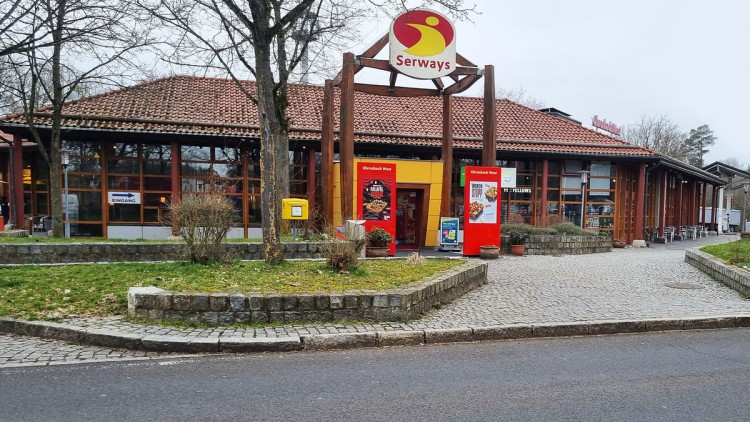 Rastanlage Ohrenbach West auf der A7