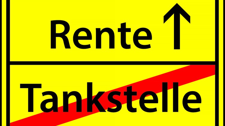 Rente statt Tankstelle