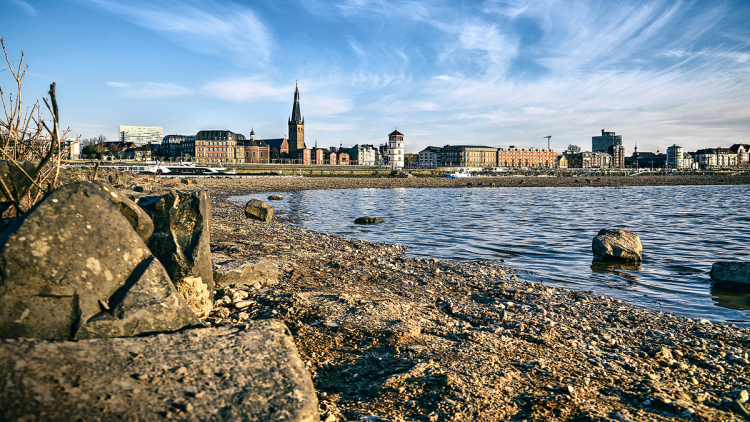 Rheinufer Düsseldorf