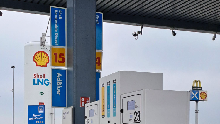 Shell renewable Diesel