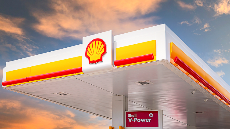 Shell Tankstelle Logo