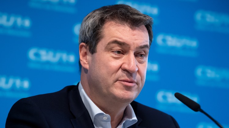 Markus Söder: "Das grundlegende Verbrennerverbot muss weg"