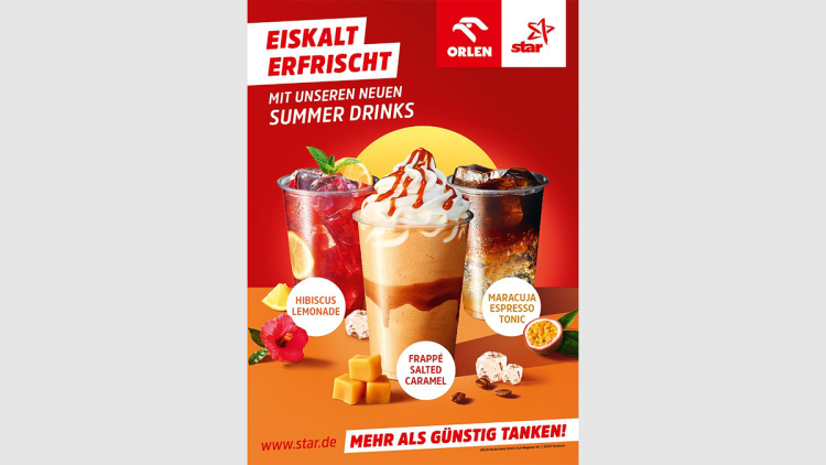 Sommergetränke Orlen