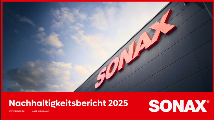 Sonax Nachhaltigkeitsbericht