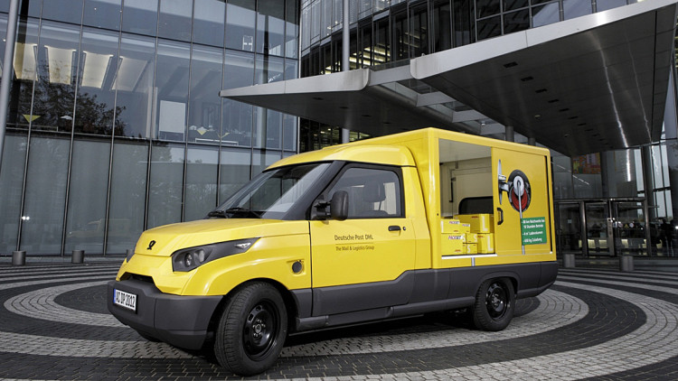 Pläne: Post will auf Elektroautos umstellen