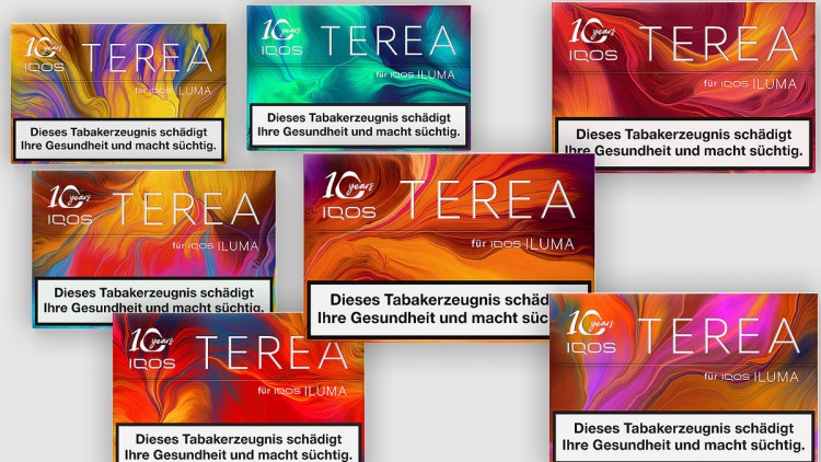 Terea 10 years