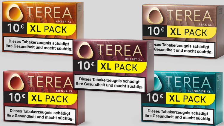 Mehr Auswahl für Vielnutzer: Terea XL-Packs