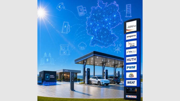 The German E-Mobility Hub