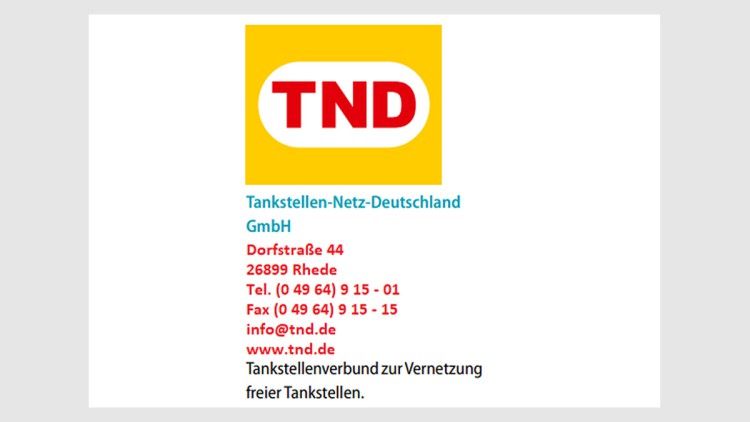 TND in Innovation Tankstelle