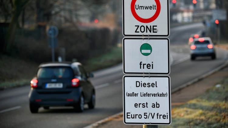 Auf Teilstrecke: München für schärferes Diesel-Fahrverbot