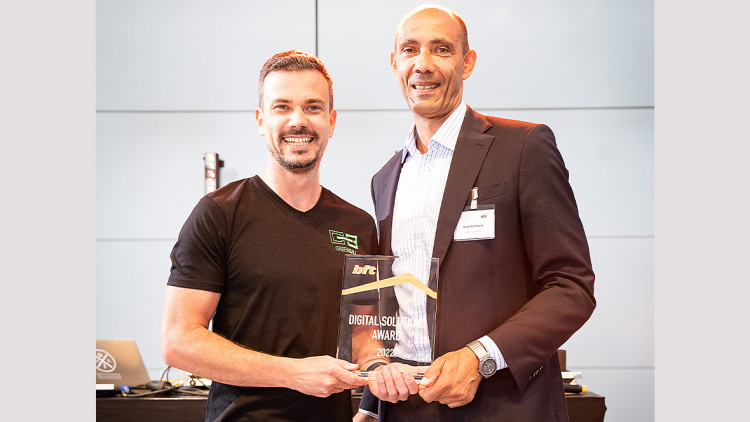 bft Digital Solution Award_Gewinner_Greenbill