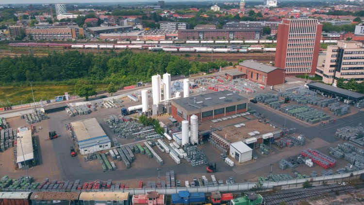 Unternehmenszentrale Westfalen Münster