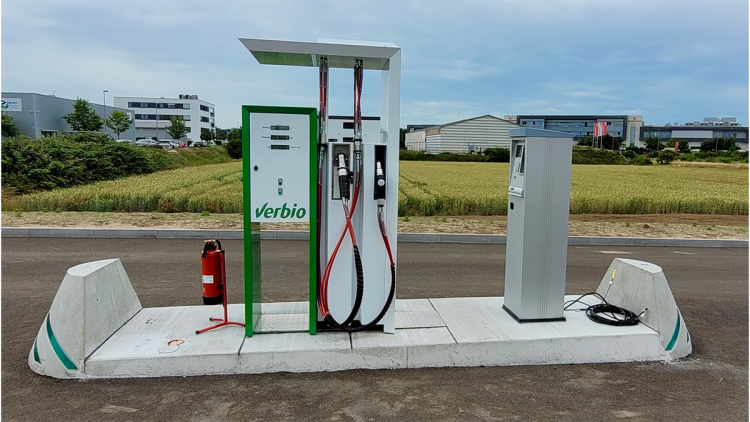 Verbio Transgourmet Tankstelle