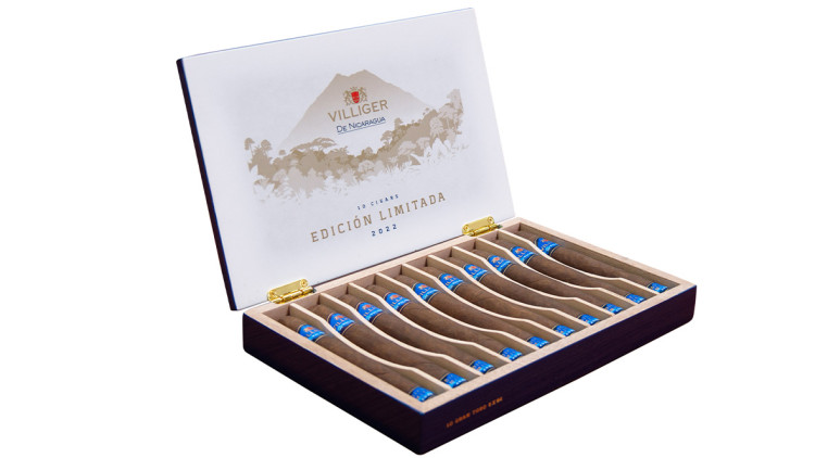 VILLIGER_deNicaragua_Zigarre_limitiert_2022