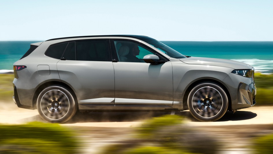Weltpremiere BMW X5 (2027)