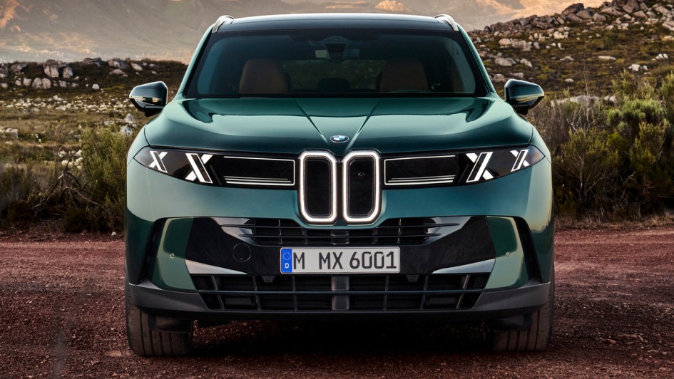 Weltpremiere BMW X5 (2027)