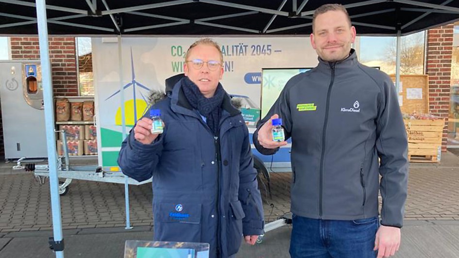 Felta Klima Diesel 25 Verkaufsstart