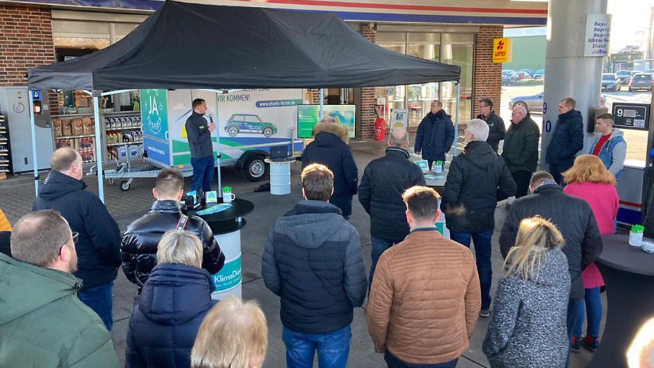 Felta Klima Diesel 25 Verkaufsstart