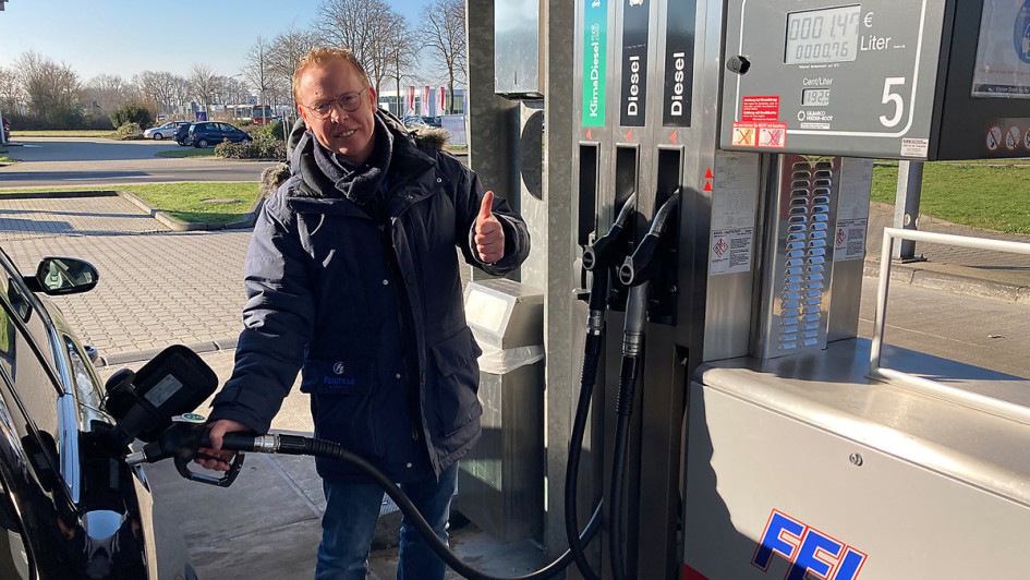 Felta Klima Diesel 25 Verkaufsstart